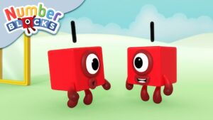 @Numberblocks- Mirror Mirror on the Wall | Learn to Count - Kingdom Kids Zone, Little Learners - Numberblocks