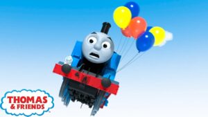 Thomas and the Balloons | Thomas' Magical Birthday Wishes Compilation | Thomas & Friends UK - Kids TV Series, Kingdom Kids Zone - Thomas & Friends