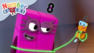 @Numberblocks- Fearsome Numbers | Learn to Count - Kingdom Kids Zone, Little Learners - Numberblocks