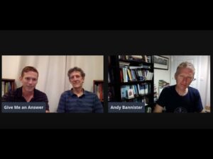 A Muslim Scholar On What You Need To Know About Islam – with Author/Apologist Andy Bannister - Answers for Muslims, Truth Seekers - Give Me An Answer with Stuart & Cliffe Knechtle