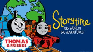 Thomas & Friends™ | Big World! Big Adventures! Storytime | NEW | Story Time | Podcast for Kids - Kids TV Series, Kingdom Kids Zone - Thomas & Friends