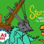 Thomas & Friends™ | Marion and the Dinosaurs Storytime | NEW | Story Time | Podcast for Kids - Kids TV Series, Kingdom Kids Zone - Thomas & Friends