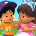 Delivering Happiness! ⭐️Little People ⭐New Season! ⭐ S2 Episode 44 - Kids TV Series, Kingdom Kids Zone - Little People - Fisher Price