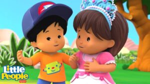 Delivering Happiness! ⭐️Little People ⭐New Season! ⭐ S2 Episode 44 - Kids TV Series, Kingdom Kids Zone - Little People - Fisher Price