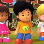 Exploring In The Woods ! ⭐Little People™ ⭐ New Season! ⭐ - Kids TV Series, Kingdom Kids Zone - Little People - Fisher Price