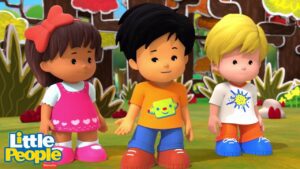 Exploring In The Woods ! ⭐Little People™ ⭐ New Season! ⭐ - Kids TV Series, Kingdom Kids Zone - Little People - Fisher Price