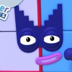 @Numberblocks- Master of Disguise | Learn to Count - Kingdom Kids Zone, Little Learners - Numberblocks