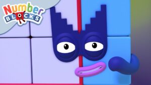 @Numberblocks- Master of Disguise | Learn to Count - Kingdom Kids Zone, Little Learners - Numberblocks