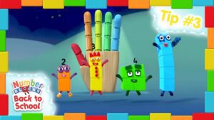 @Numberblocks- Go and Get Me… | Top Tips for Mobile Parents Tip #3 | Learn How to Count - Kingdom Kids Zone, Little Learners - Numberblocks