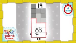 All the Best Nineteen Moments | Level 3 | Numberblocks - Kingdom Kids Zone, Little Learners - Numberblocks