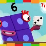 @Numberblocks- Don't Count! | Top Tips for Mobile Parents Tip #10 | Learn How to Count - Kingdom Kids Zone, Little Learners - Numberblocks