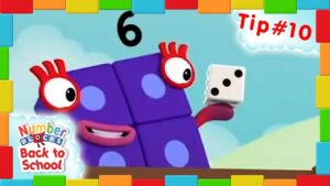 @Numberblocks- Don't Count! | Top Tips for Mobile Parents Tip #10 | Learn How to Count - Kingdom Kids Zone, Little Learners - Numberblocks