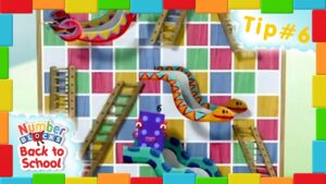 @Numberblocks- Board Games | Top Tips for Mobile Parents Tip #6 | Learn How to Count - Kingdom Kids Zone, Little Learners - Numberblocks