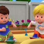 Helping Each Other Out! ⭐ Fisher Price Little People ⭐ 1 Hour Compilation - Kids TV Series, Kingdom Kids Zone - Little People - Fisher Price