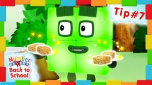 @Numberblocks- How Many in My Hand? | Top Tips for Mobile Parents Tip #7 | Learn How to Count - Kingdom Kids Zone, Little Learners - Numberblocks