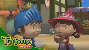 Mike The Knight | The Big Fix - Kids TV Series, Kingdom Kids Zone - Treehouse Direct