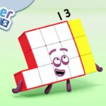 @Numberblocks- Meet Thirteen! | Learn to Count - Kingdom Kids Zone, Little Learners - Numberblocks