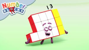 @Numberblocks- Meet Thirteen! | Learn to Count - Kingdom Kids Zone, Little Learners - Numberblocks