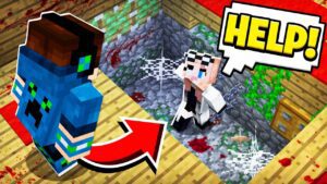 I Found a SECRET ROOM… She was TRAPPED inside! (EP26 Scary Survival 2) - Gameplay, Kingdom Kids Zone, Minecraft - EYstreem