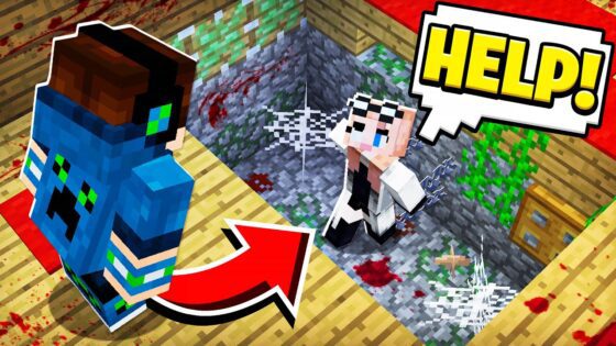 I Found a SECRET ROOM… She was TRAPPED inside! (EP26 Scary Survival 2) - Gameplay, Kingdom Kids Zone, Minecraft - EYstreem