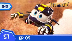 Robot Trains | #09 | Persahabatan yang Dipulihkan | Episode penuh | Bahasa Indonesian - Kids TV Series, Kingdom Kids Zone - Robot Trains official