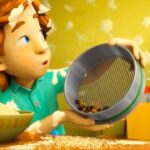 Cooking with Friends | The Fixies | How do Sieves Work - Kingdom Kids Zone, Little Learners - The Fixies