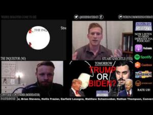 Evidence Jesus Resurrected The Inquisitor vs Stuart - Debates, Truth Seekers - Give Me An Answer with Stuart & Cliffe Knechtle