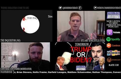 Evidence Jesus Resurrected The Inquisitor vs Stuart - Debates, Truth Seekers - Give Me An Answer with Stuart & Cliffe Knechtle