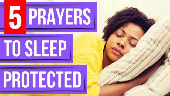 Bedtime Prayer for sleep – Psalm 91, 121, 59, 27, 35 – 5 Prayers to sleep protected - Hope & Healing, Meditations - Peaceful Scriptures Official
