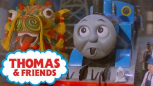 Thomas, Percy and the Dragon | S3 E1 | Thomas & Friends | Full Episode | Cartoons for Kids - Kids TV Series, Kingdom Kids Zone - Thomas & Friends