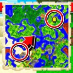 How to TELEPORT Using MAPS in Minecraft! (EP25 Scary Survival 2) - Gameplay, Kingdom Kids Zone, Minecraft - EYstreem