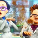 The Laboratory has answers| The Fixies | The Broken Iron - Kingdom Kids Zone, Little Learners - The Fixies