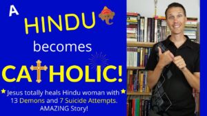 Hindu Catholic Convert (Popular Hindu becomes Catholic!) - From Various Beliefs, Salvation / Converts, Testimonies - Catholic Truth