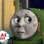 Thomas & Friends™ | Getting Ready for Bed | Learn with Thomas Compilation | Educational Videos - Kids TV Series, Kingdom Kids Zone - Thomas & Friends