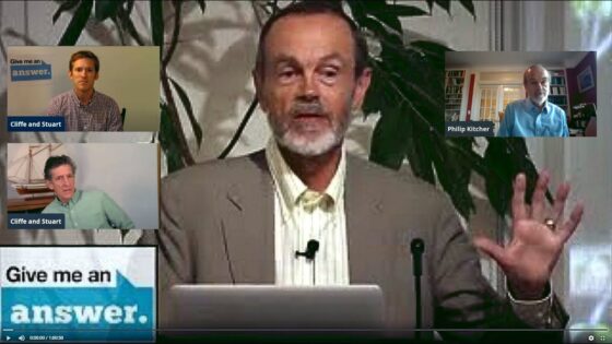 Columbia Professor Philip Kitcher "Life After Faith: The Case for Secular Humanism" - Debates, Truth Seekers - Give Me An Answer with Stuart & Cliffe Knechtle