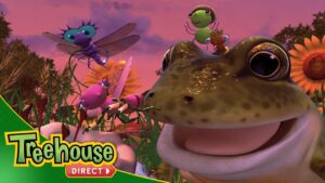 Miss Spider | Dam the Puddle / Flower Power – Ep.31 - Kids TV Series, Kingdom Kids Zone - Treehouse Direct