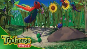 Miss Spider | Eclipse / Hide and Sleuth – Ep.37 - Kids TV Series, Kingdom Kids Zone - Treehouse Direct