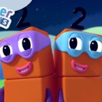 @Numberblocks- #Halloween | Double Trouble | Learn to Count - Kingdom Kids Zone, Little Learners - Numberblocks