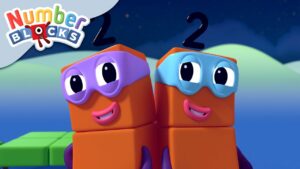 @Numberblocks- #Halloween | Double Trouble | Learn to Count - Kingdom Kids Zone, Little Learners - Numberblocks