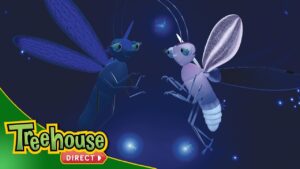 Miss Spider | Bug Talk / The Befuddled Butterfly β Ep.40 - Kids TV Series, Kingdom Kids Zone - Treehouse Direct