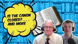 Is the Biblical Canon Closed (and other related questions)? - Is the Bible Reliable?, Truth Seekers - Mike Licona