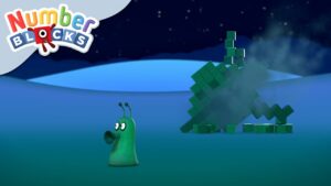 @Numberblocks- #Halloween | They Came From Outerspace – Numberblocks - Kingdom Kids Zone, Little Learners - Numberblocks