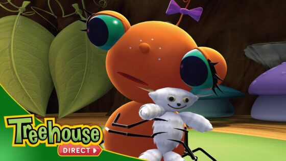 Miss Spider | Giddy Up Bugs / A Plushy Parable – Ep.34 - Kids TV Series, Kingdom Kids Zone - Treehouse Direct