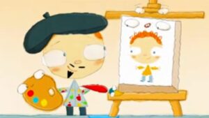 The Day Henry Met 🎨 Art Class 🎨 Cartoons for Kids - Kids TV Series, Kingdom Kids Zone - The Day Henry Met