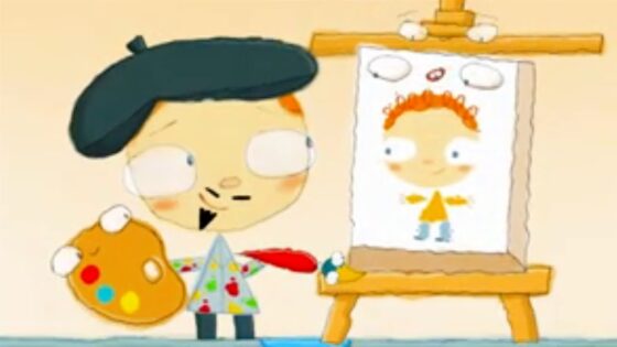 The Day Henry Met 🎨 Art Class 🎨 Cartoons for Kids - Kids TV Series, Kingdom Kids Zone - The Day Henry Met