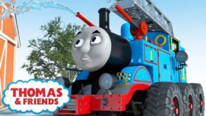 Thomas the Rescue Engine | Cartoon Compilation | Magical Birthday Wishes | Thomas & Friends™ - Kids TV Series, Kingdom Kids Zone - Thomas & Friends