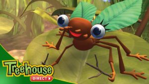 Miss Spider | Master Mantis / Bug-Versity – Ep.38 - Kids TV Series, Kingdom Kids Zone - Treehouse Direct