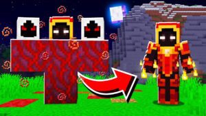How to Spawn MAGIC STEVE in Minecraft! (EP28 Scary Survival 2) - Gameplay, Kingdom Kids Zone, Minecraft - EYstreem