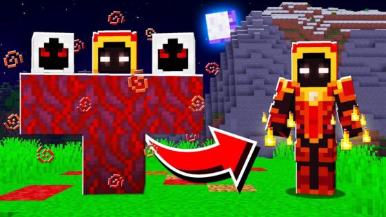 How to Spawn MAGIC STEVE in Minecraft! (EP28 Scary Survival 2) - Gameplay, Kingdom Kids Zone, Minecraft - EYstreem
