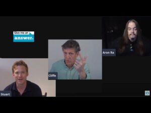 Atheist Aron Ra “Christian ethics vs. Secular ethics” - Debates, Truth Seekers - Give Me An Answer with Stuart & Cliffe Knechtle